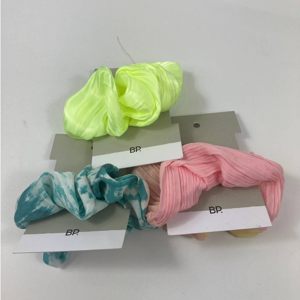 NWT BP Scrunchie set of 3
